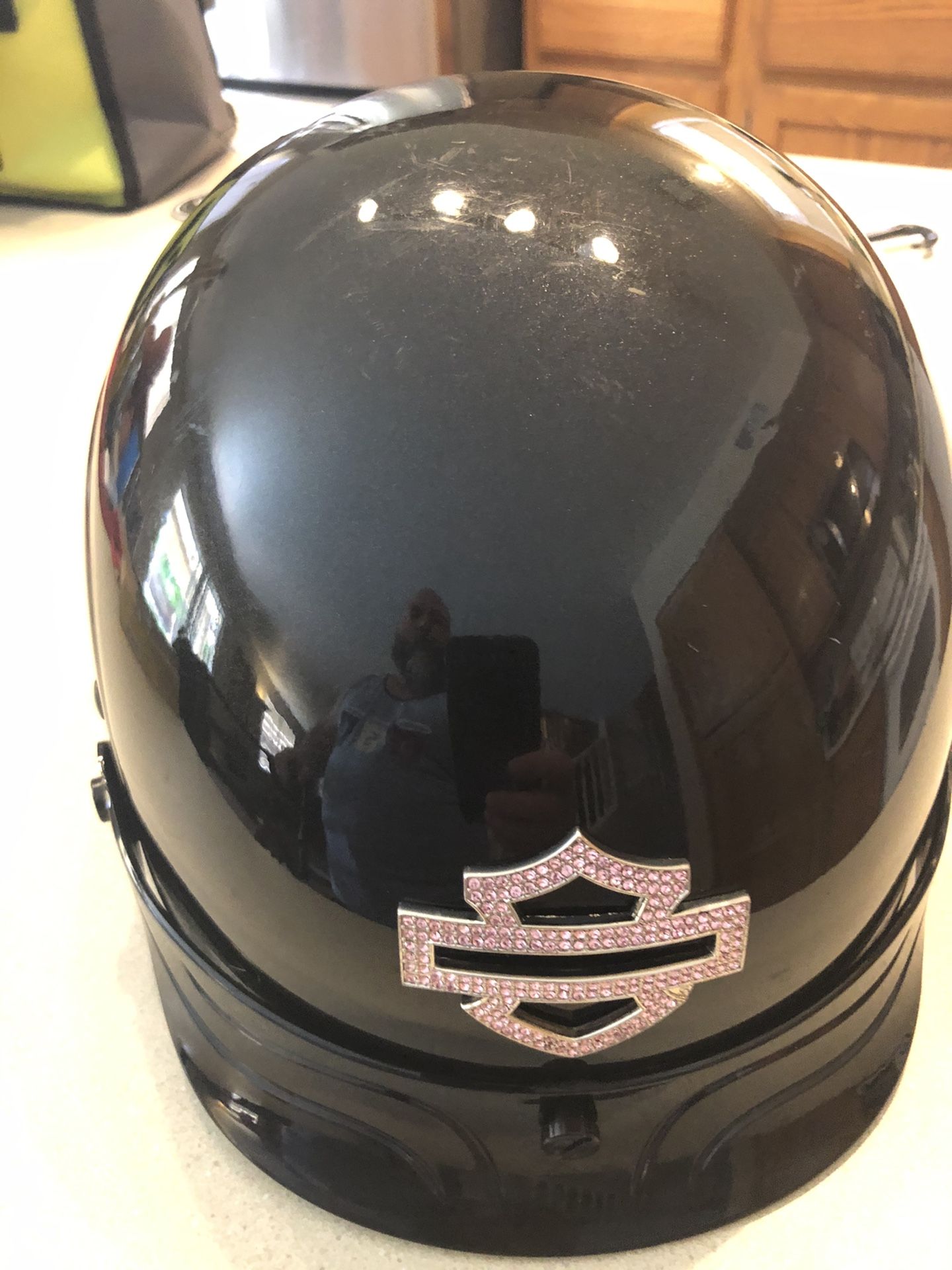 Photo Womens Harley Davidson Hybrid MC Helmet SizeMedium