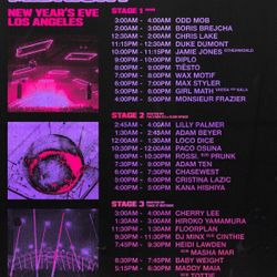 1 Forever midnight Ticket