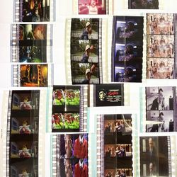 Authentic 35mm Movie Film Strips and Cells (17pcs)