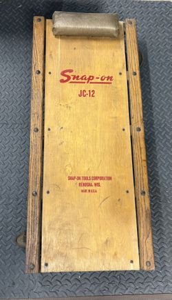 Snap-on JC-12 Mechanics Creeper Dolly