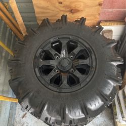 95 Percent New Mud Tires And Tons 
