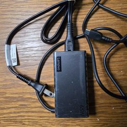 Lenovo 65W USB-C charger