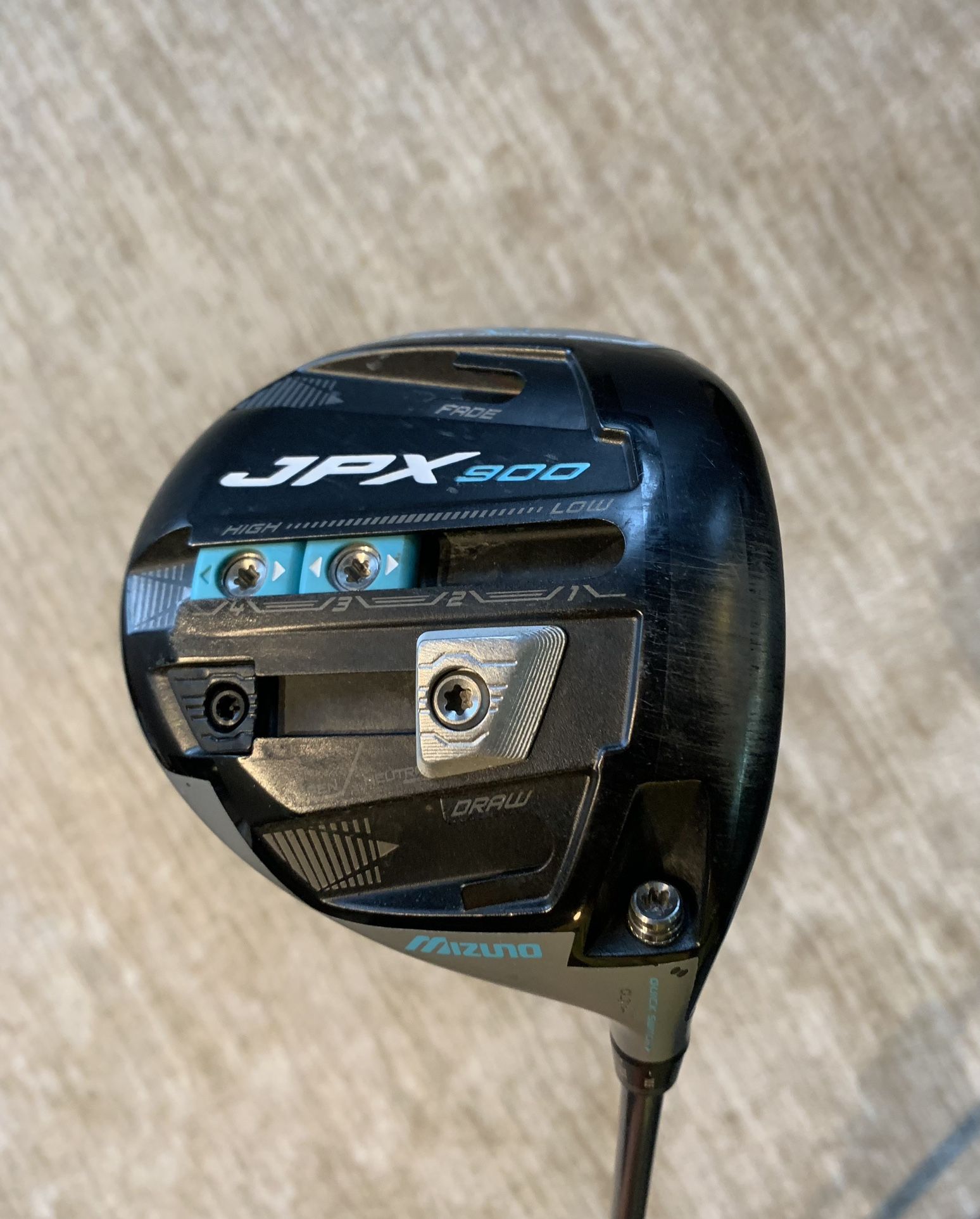 Mizuno JPX 900 Driver Ladies Graphite Womens RH Flex