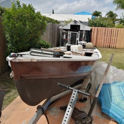 16 Ft Aluminum Boat