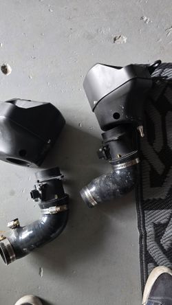 Ams red alpha q50 q60 intake
