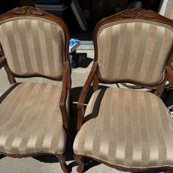 Two Beautiful Comfy Chairs