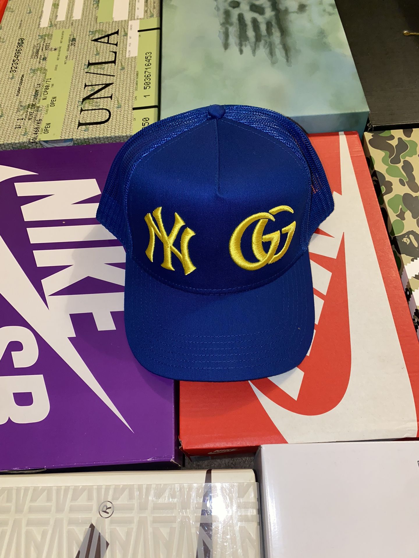 Bravest Studios LA RAMS Trucker Hat