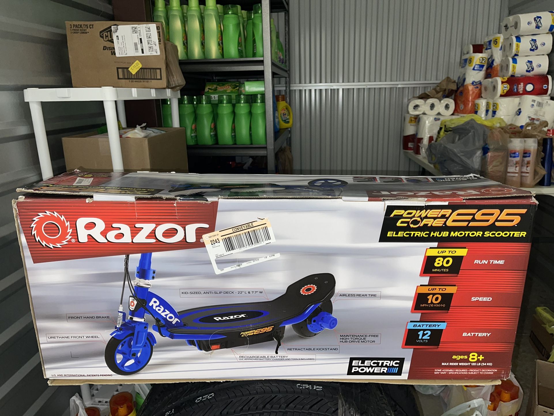 Razor Power Core E90 Electric Scooter