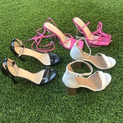 High Heels 6-6.5 $15 All 