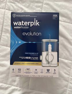 NEW Waterpik Evolution Water Flosser - White