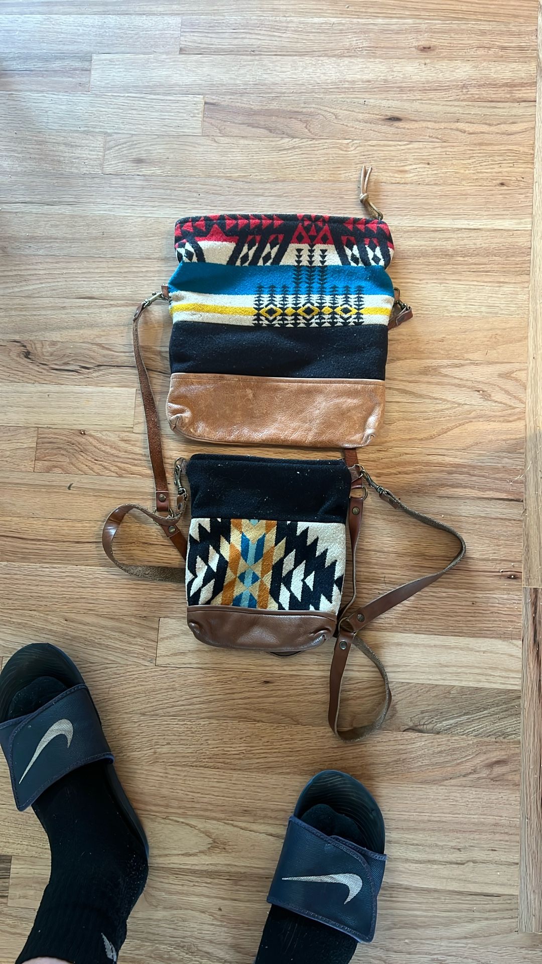 Two Patagonia Purses