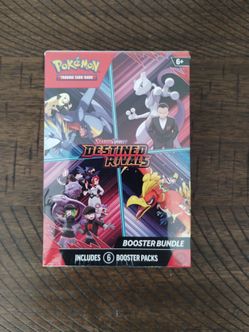 Destined Rival's Booster Bundle 6pc box