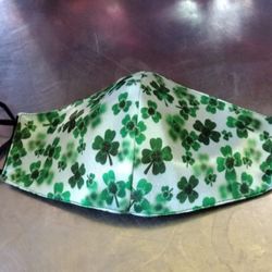 St. Patrick’s Facemasks