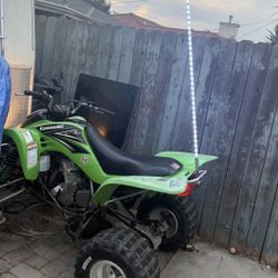 2004 Kawasaki Kfx400 
