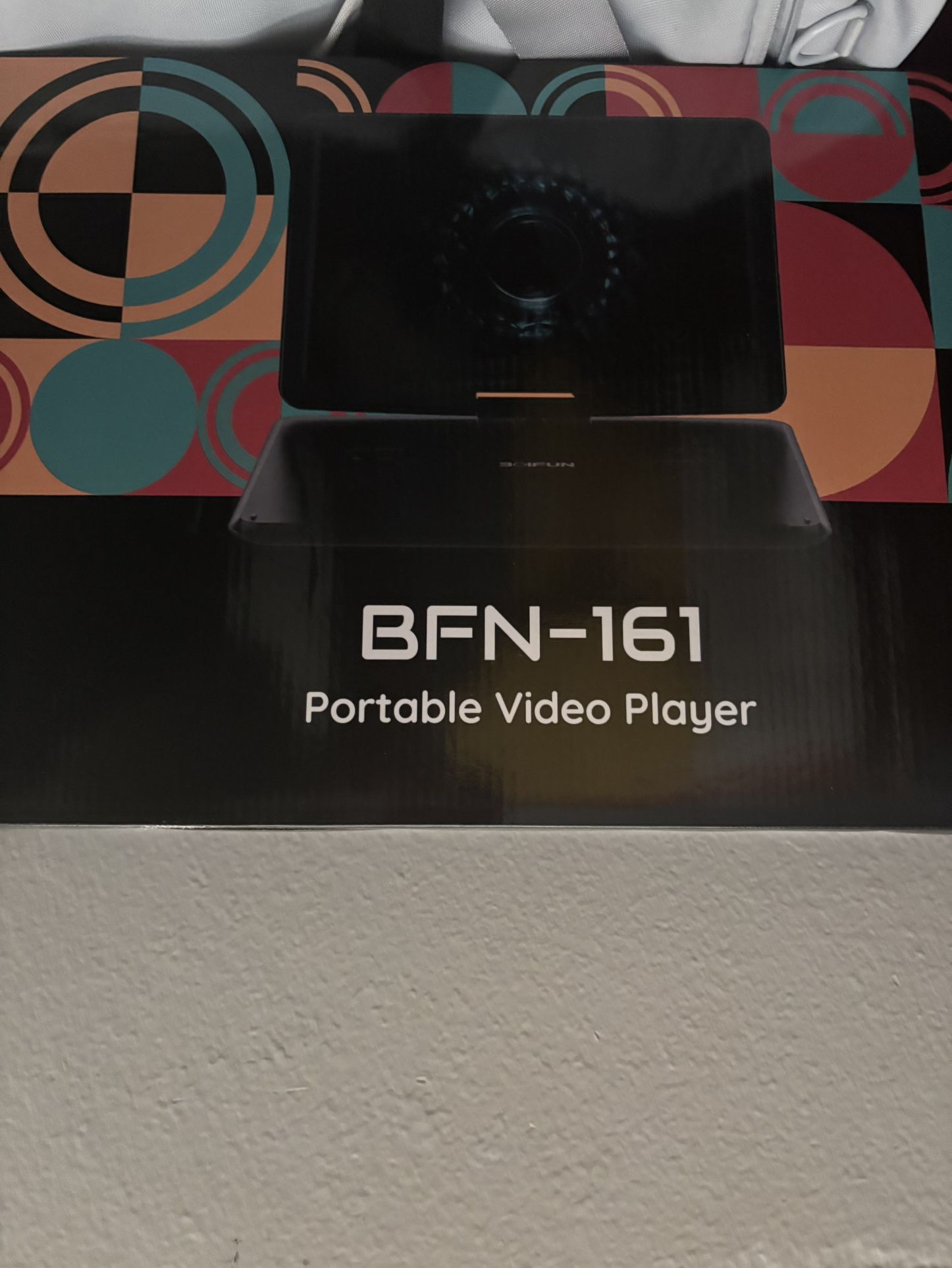Boifun Portable Dvd Player- New