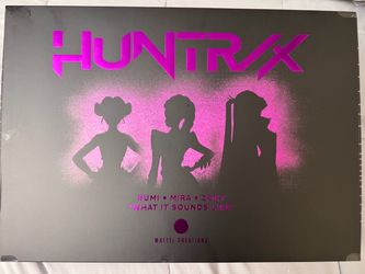 Mattel Huntrix Dolls