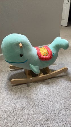 B Toys Rocking Whale