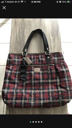 Authentic Coach Poppy Bag