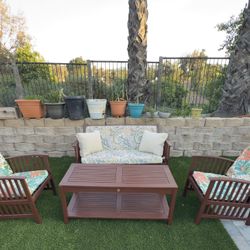 Wooden Outdoor Patio Set🔺
