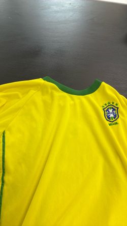 Normal Brazil jersey with number, but no name
