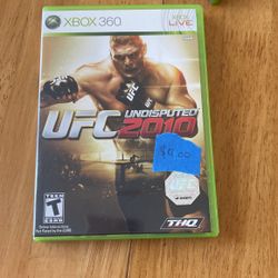 Xbox 360 UFC Undisputed 2010