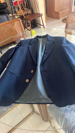 Boys 18R Navy blazer