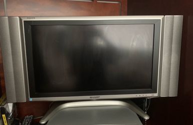 Sharp AQUOS LCD Flat Screen TV