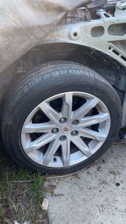 Cadillac Cts wheels oem 17s