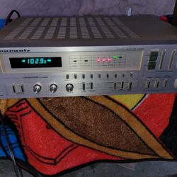 VENDO ÉSTE MARANTZ RECEIVER MODEL SR-520 + SPEAKER MARANTZ  MODEL  M22 