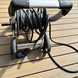 Ames Never Leak aluminum Hose Reel Stand