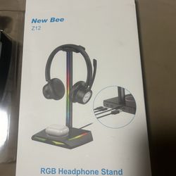 New Bee z12 rgb headphone stand