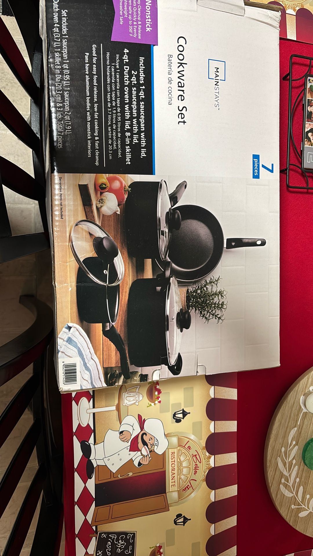 Cookware set