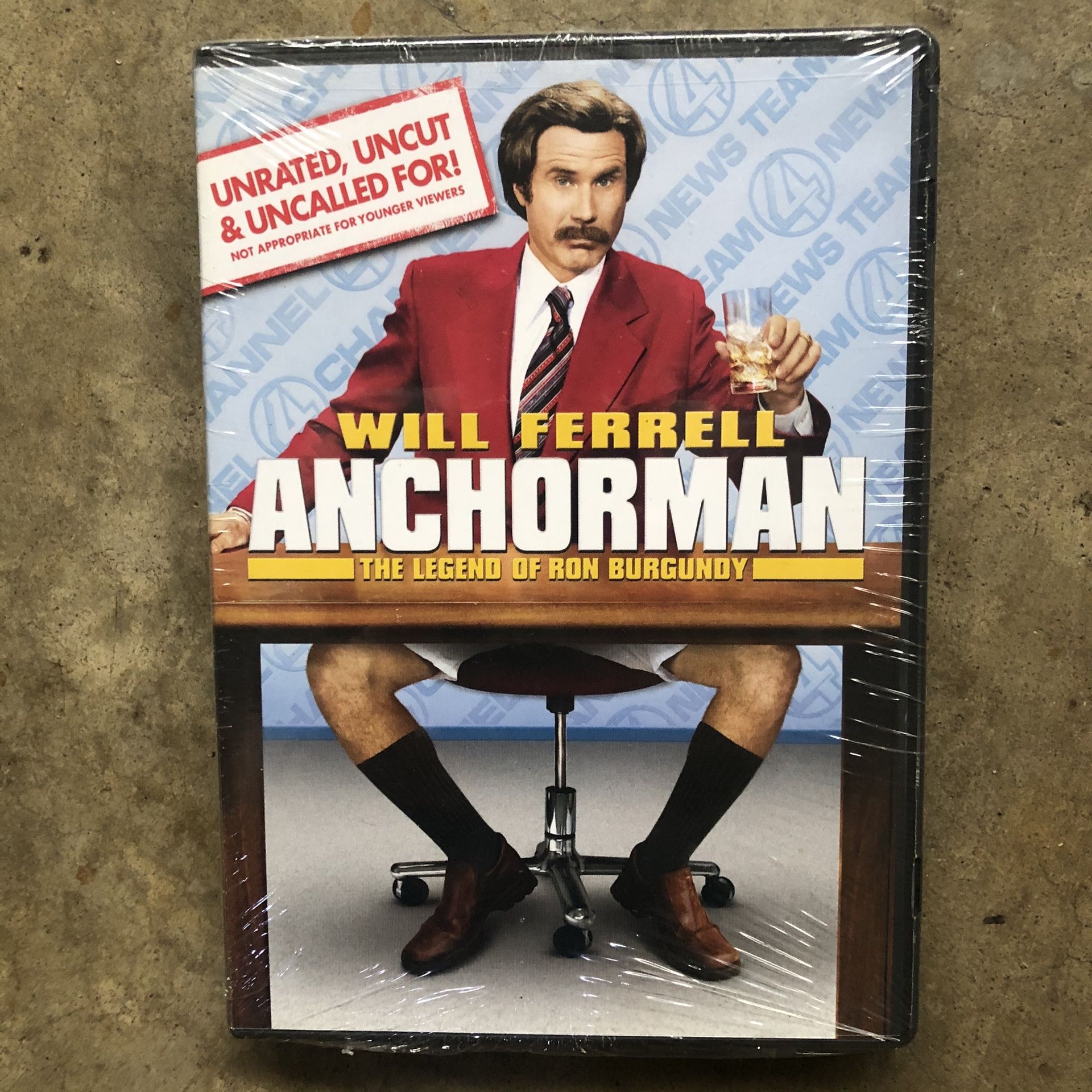 Anchorman DVD