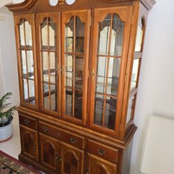 Glass China Cabinet
