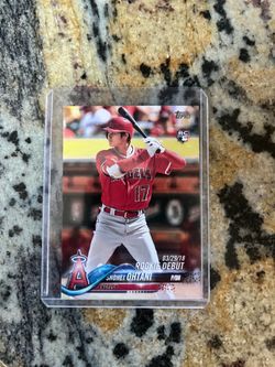 Shoei Ohtani Rc card