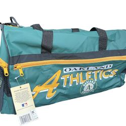 Vintage Oakland A’s Duffle Bag