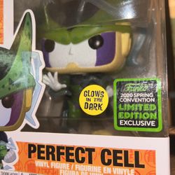 Funko Pop 759 (Limited Edition) Perfect Cell