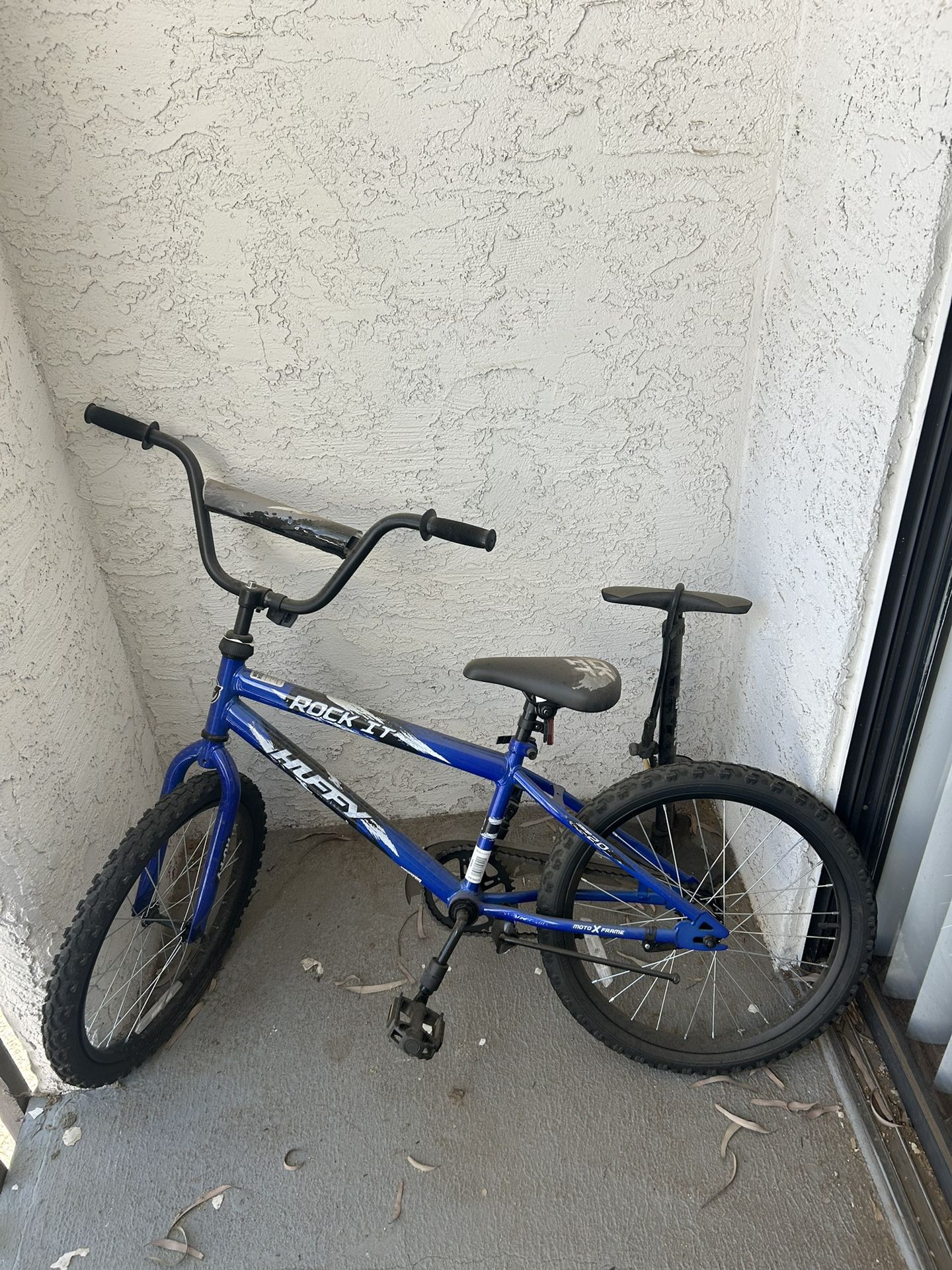 New Bike And Air Pump