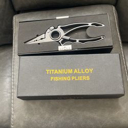 Titanium Alloy Fishing Pliers