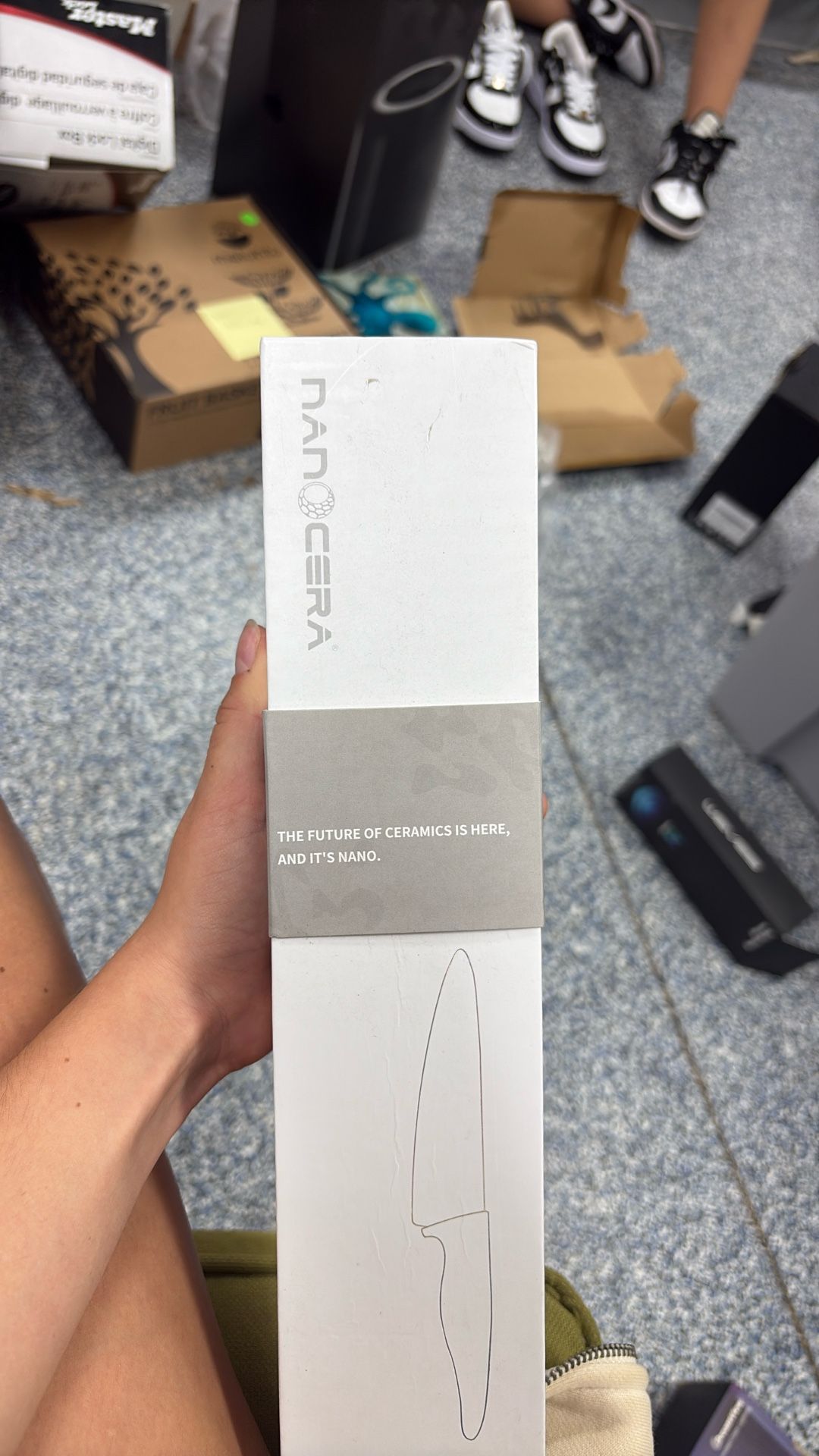 Nanocera Kitchen Knife