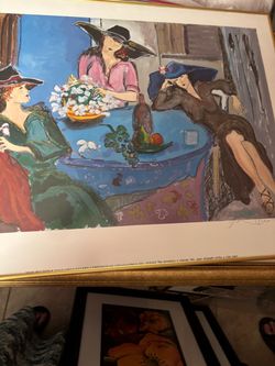 Yoav Becker Signed Framed Art Print
