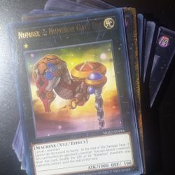 Yugioh Number Cards