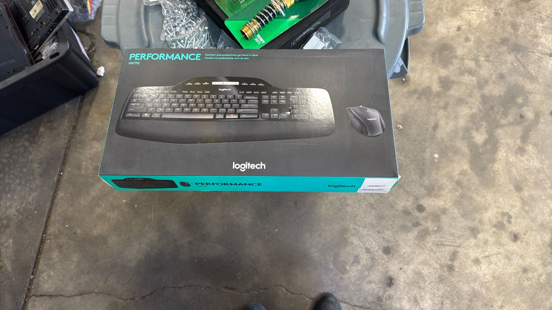 Logitech Keyboard Mouse Combo Brand New