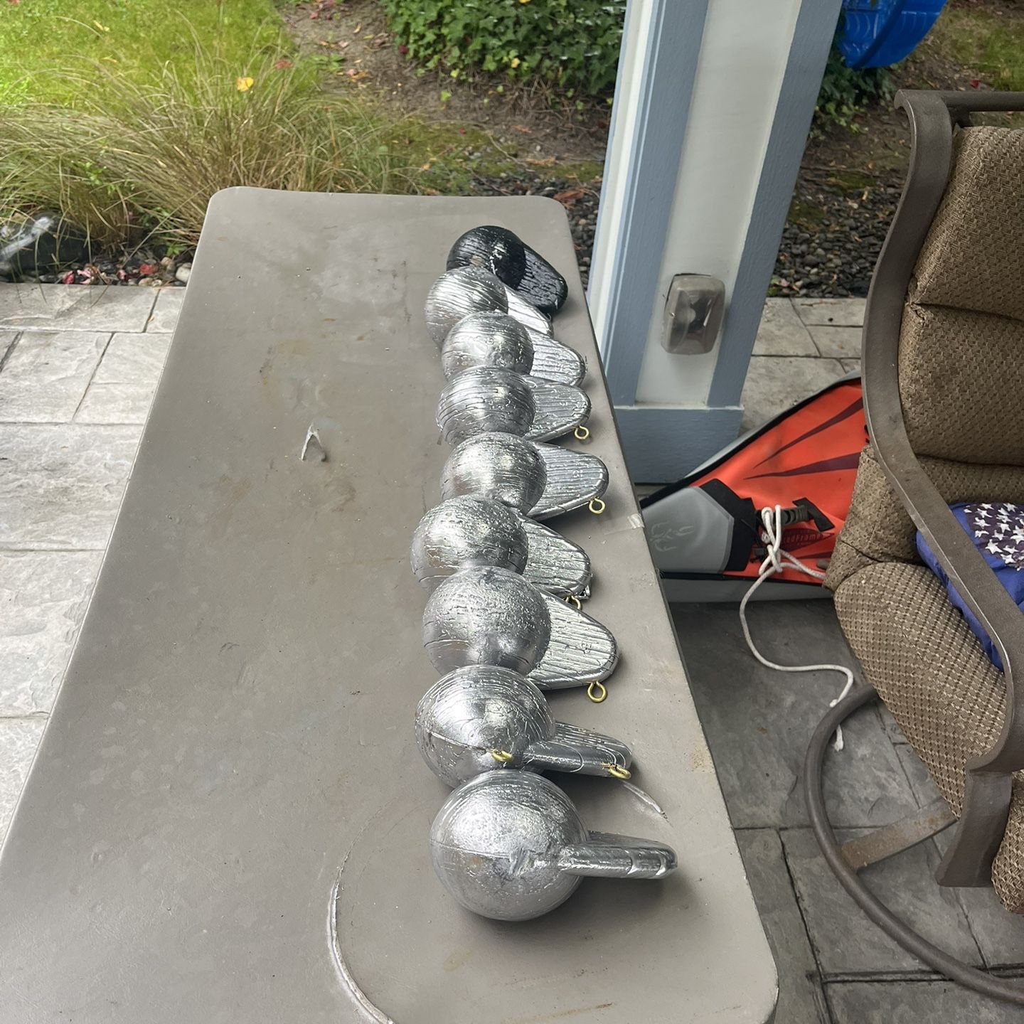 Downrigger Lead Balls. 15lbs