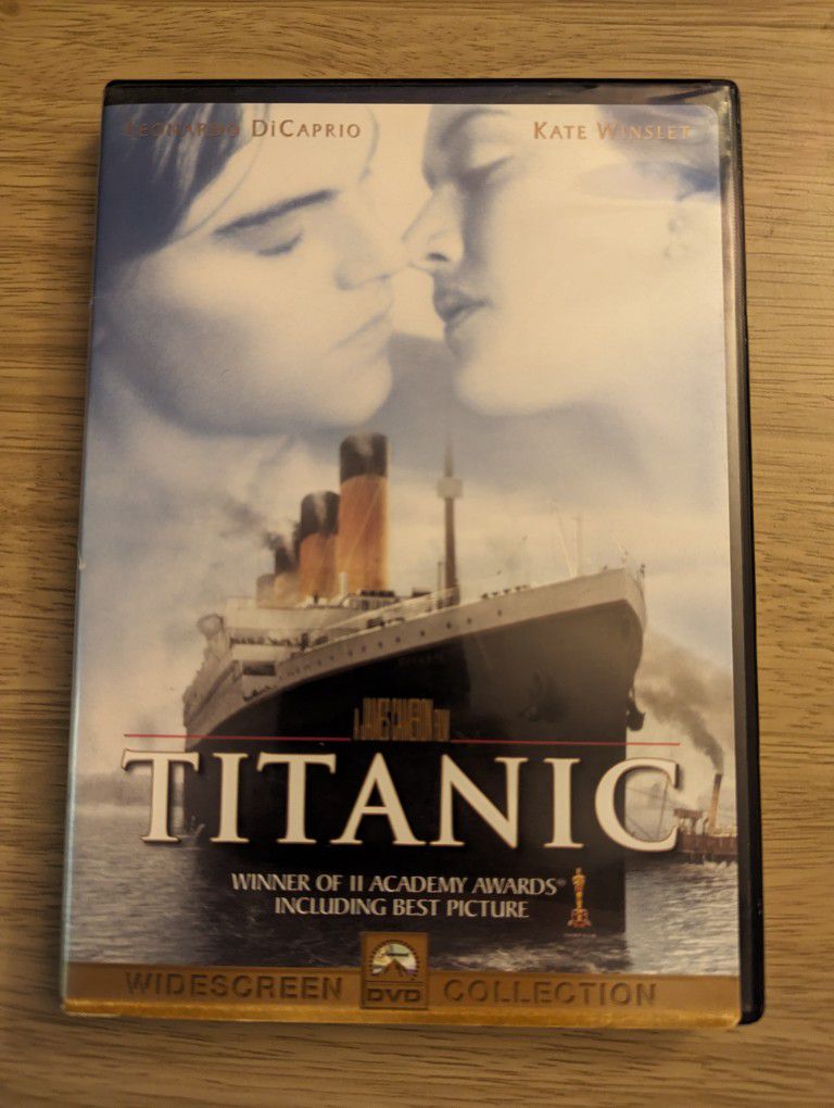 DVD TITANIC 