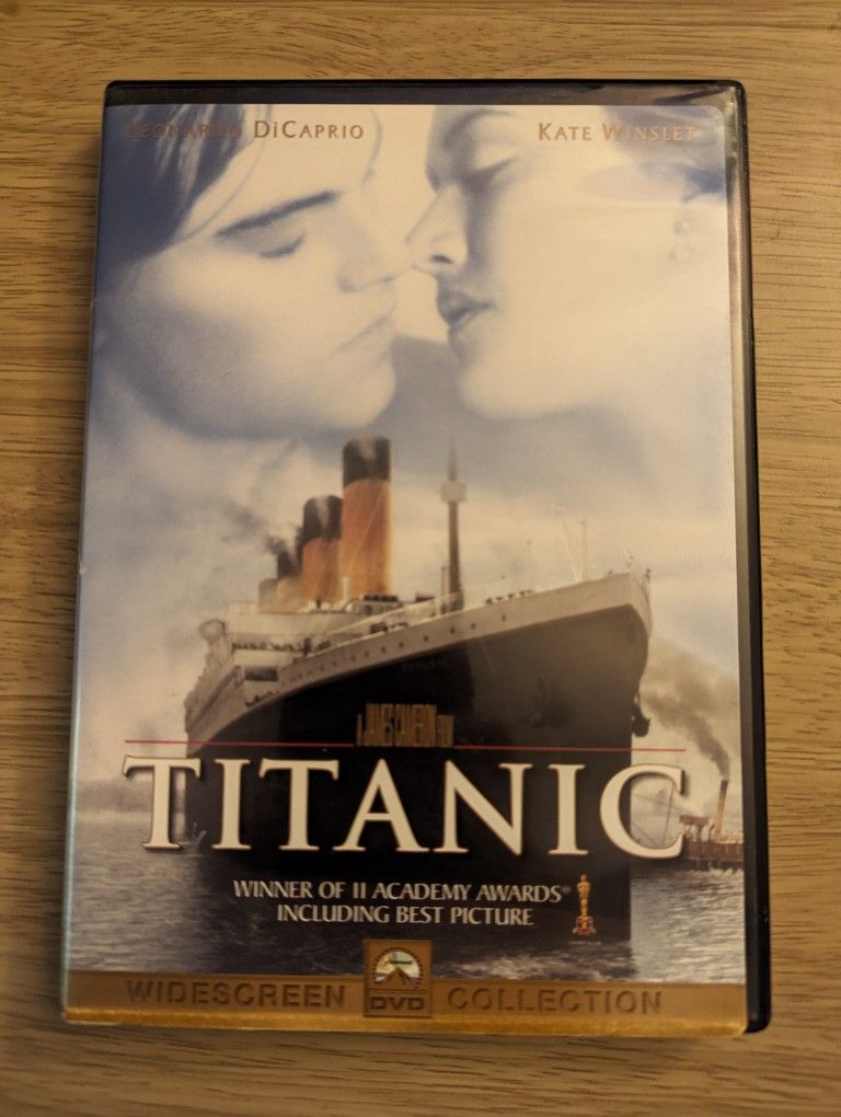 DVD TITANIC