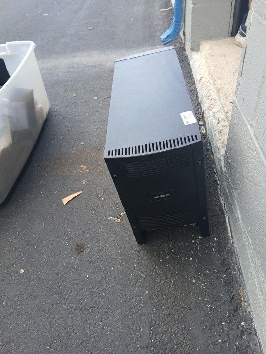 Bose Powered Sound System