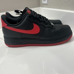 Red & Black AF 1’s