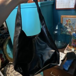 Black Hobo Bag