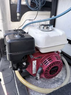 Honda Gx200 W/ AR Pressure Washer Pump